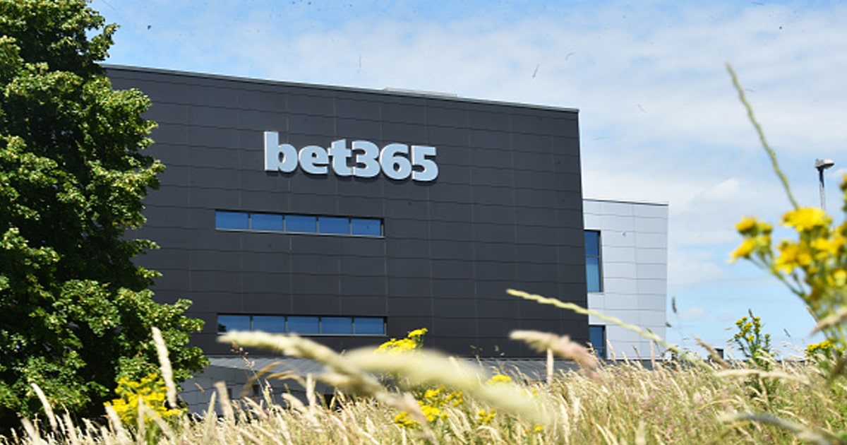 A general view of the Bet365 head office on June 23, 2020 in Stoke-on-Trent