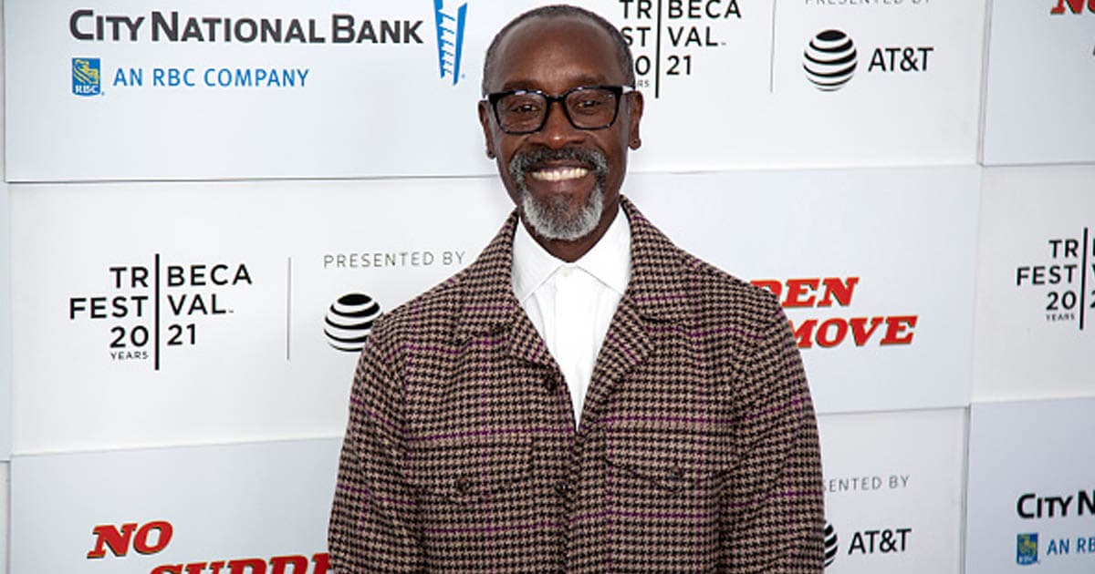 richest marvel actors Don Cheadle attends 'No Sudden Move' during 2021 Tribeca Festival 