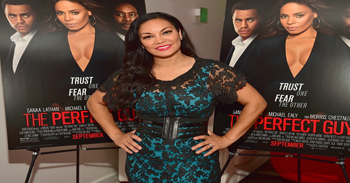 richest hgtv stars Egypt sherrod attends "THE PERFECT GUY" Press Dinner 