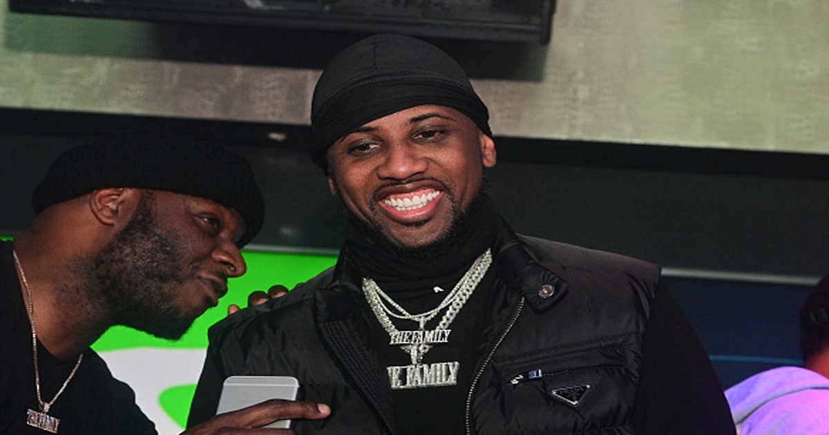 Rapper Fabolous net worth attends Republic Day Party at Republic Lounge 