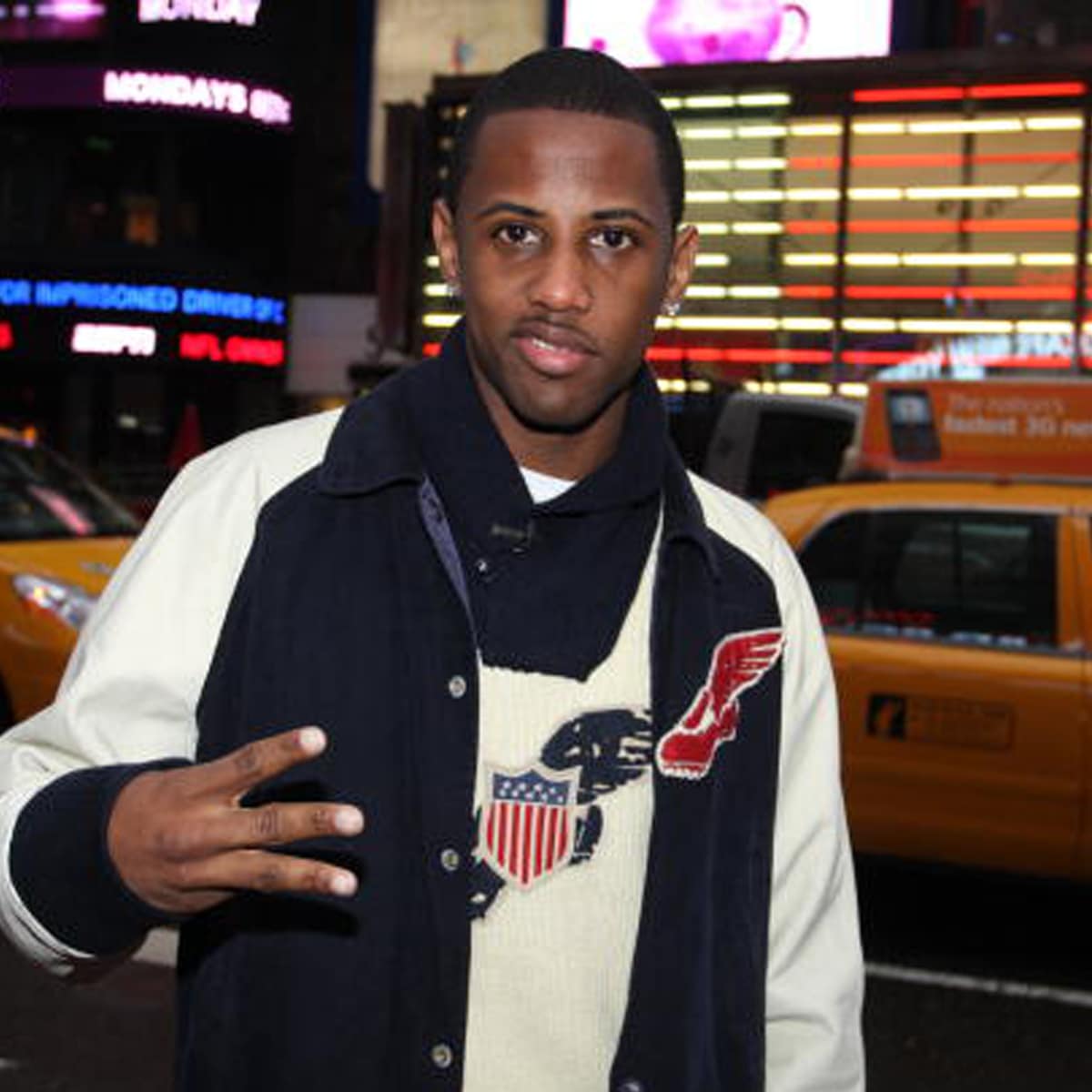 Fabolous films an Earth Day E campaign in Times Square