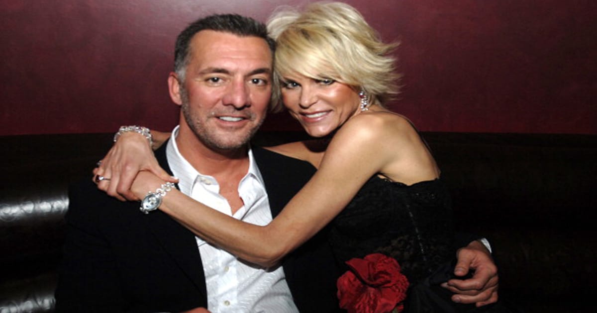 richest casino owners Frank and Jill Fertitta during Dolce & Gabbana Private Cocktail Party 
