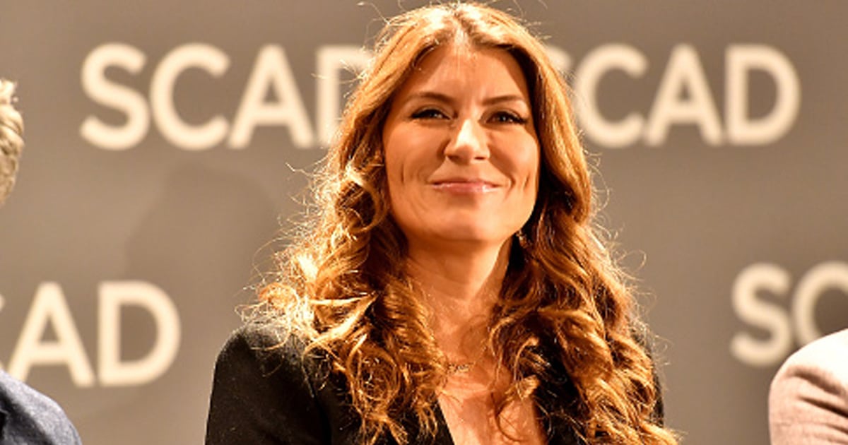 Genevieve Gorder attends the Before and After: Transformation TV panel