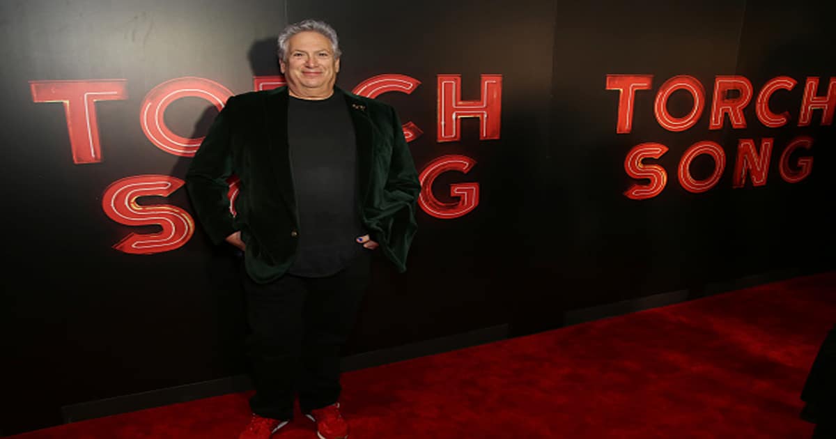Harvey Fierstein attends the Broadway Opening Night After Party for "Torch Song" 