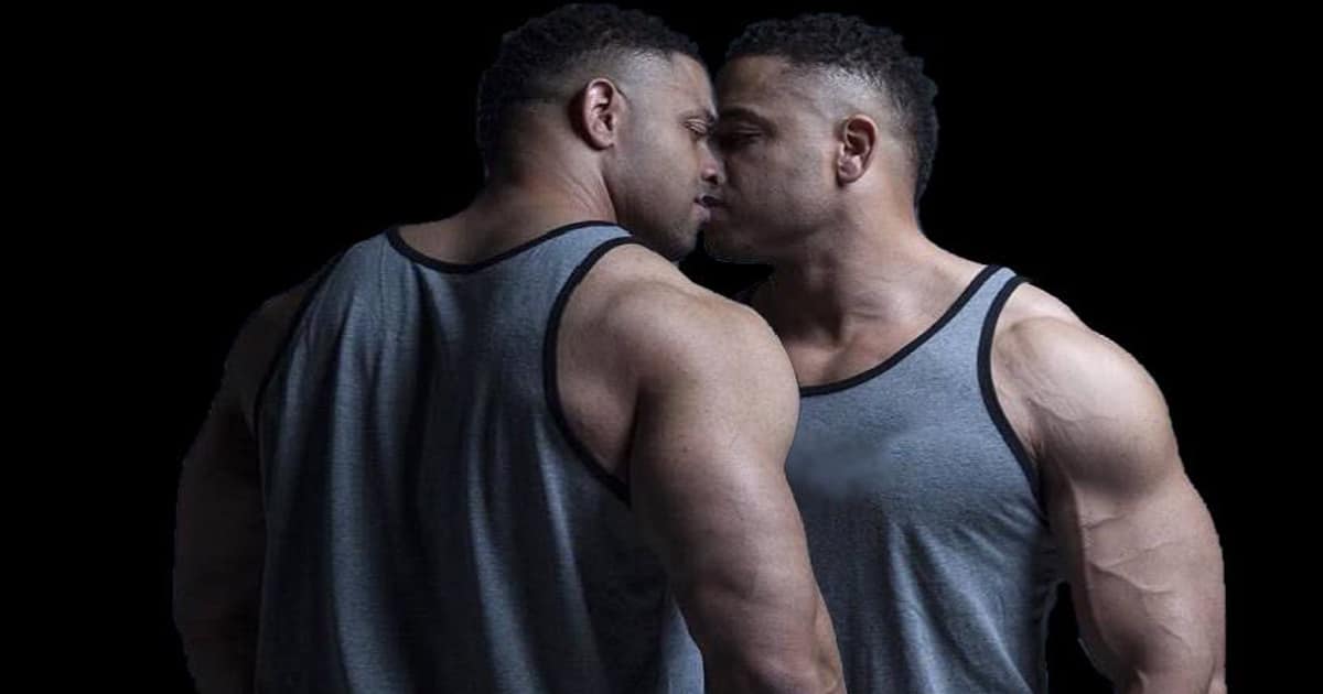 richest bodybuilders hodge twins pose for black lives matter campaign