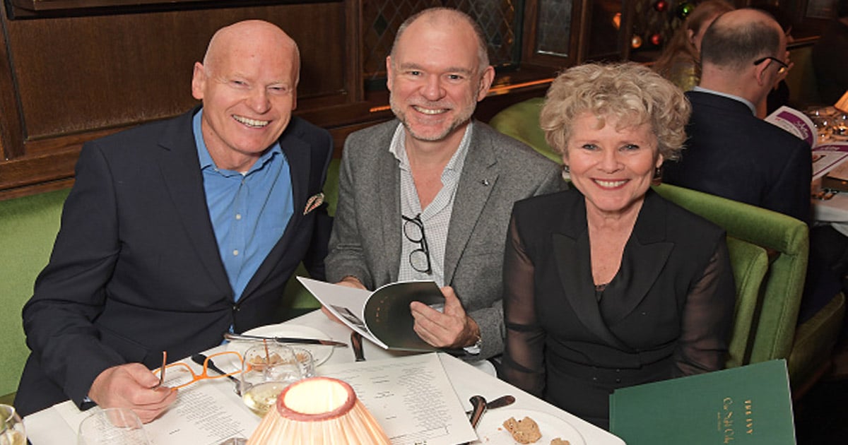 richest harry potter actors Imelda Staunton (R) attends One Night Only at The Ivy in aid of Acting For Others