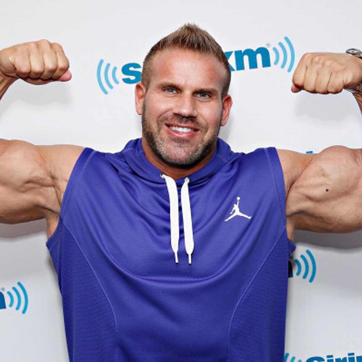 Mr. Olympia winner/ IFBB professional bodybuilder Jay Cutler visits the SiriusXM Studios