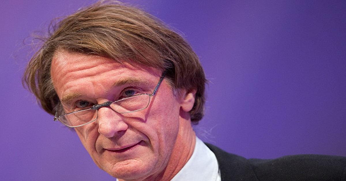 richest engineers Jim Ratcliffe addresses delegates at the annual Confederation of British Industry (CBI) conference