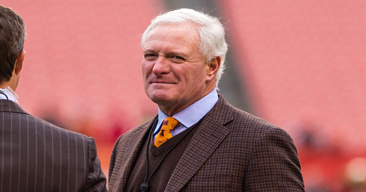 Cleveland Browns owner Jimmy Haslam on the field prior to the game between the Cincinnati Bengals and Cleveland Browns 