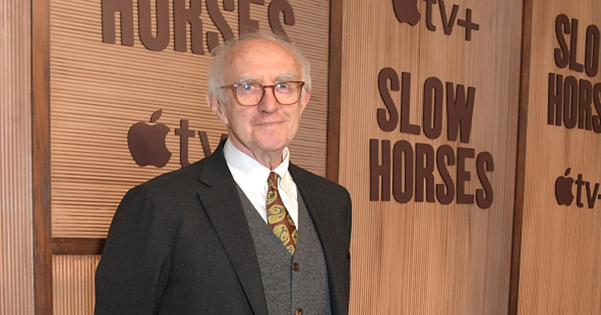 richest broadway stars Jonathan Pryce attends the premiere of "Slow Horses"