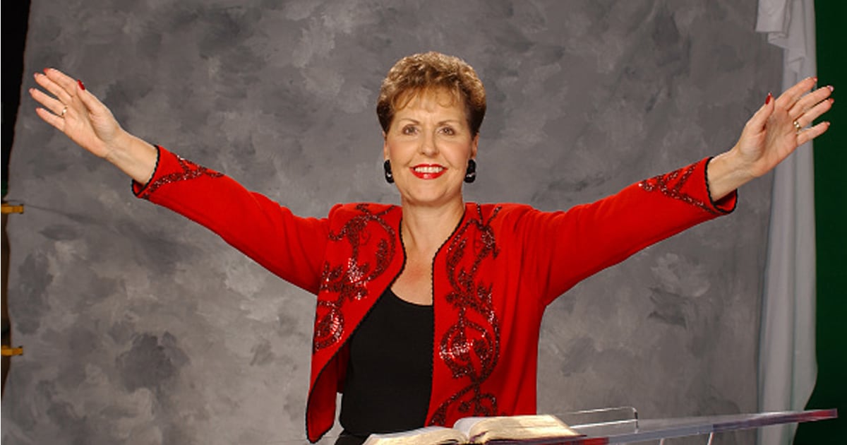 richest pastors 2008 author/personality Joyce Meyer poses for a portrait in Los Angeles, California