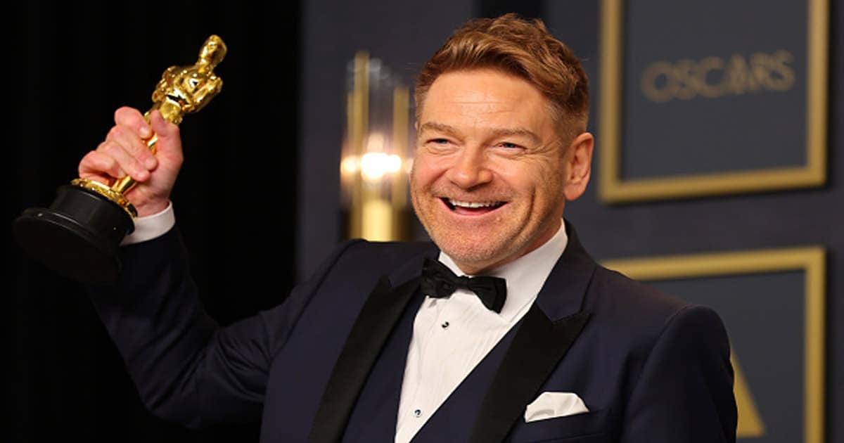 richest harry potter actors Kenneth Branagh winner of the Writing (Original Screenplay) award for ‘Belfast’