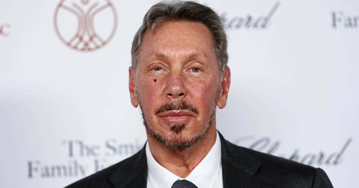 Larry Ellison attends the Rebels With A Cause Gala 2019