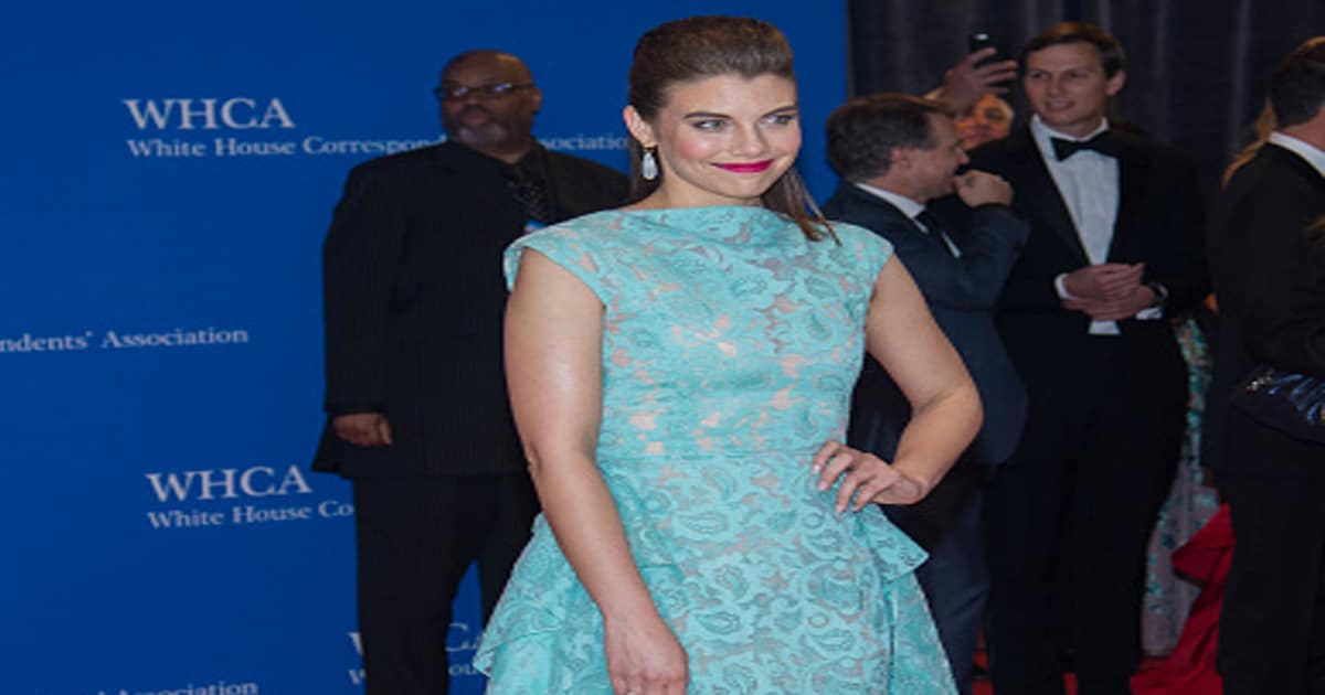 richest walking dead actors Lauren Cohan attends the 101st Annual White House Correspondents' Association Dinner