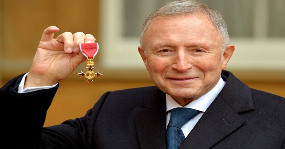 richest jewelers Laurence Graff after he is made a Officer of the Order of the British Empire (OBE) 