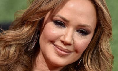 Leah Remini attends the 2019 Creative Arts Emmy Awards