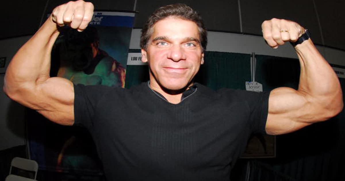 richest bodybuilders lou ferrigno at the 2006 Wizard World Los Angeles