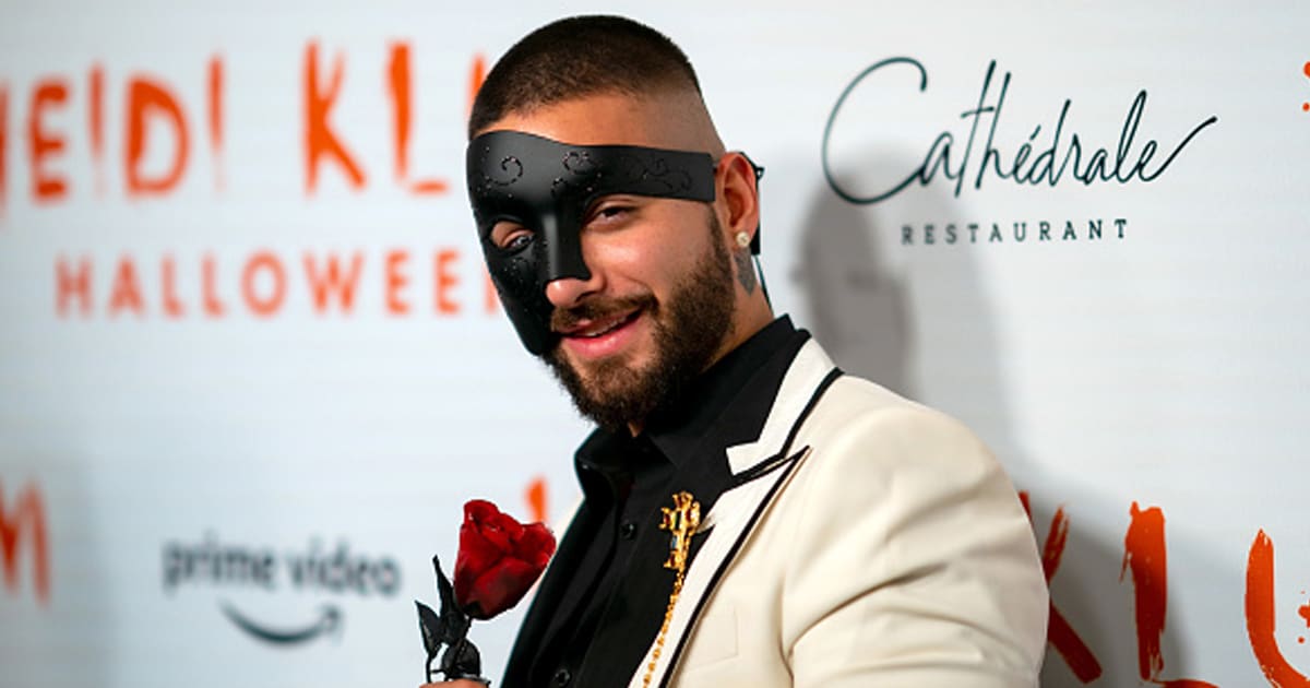 Maluma net worth attends Heidi Klum's 20th Annual Halloween Party