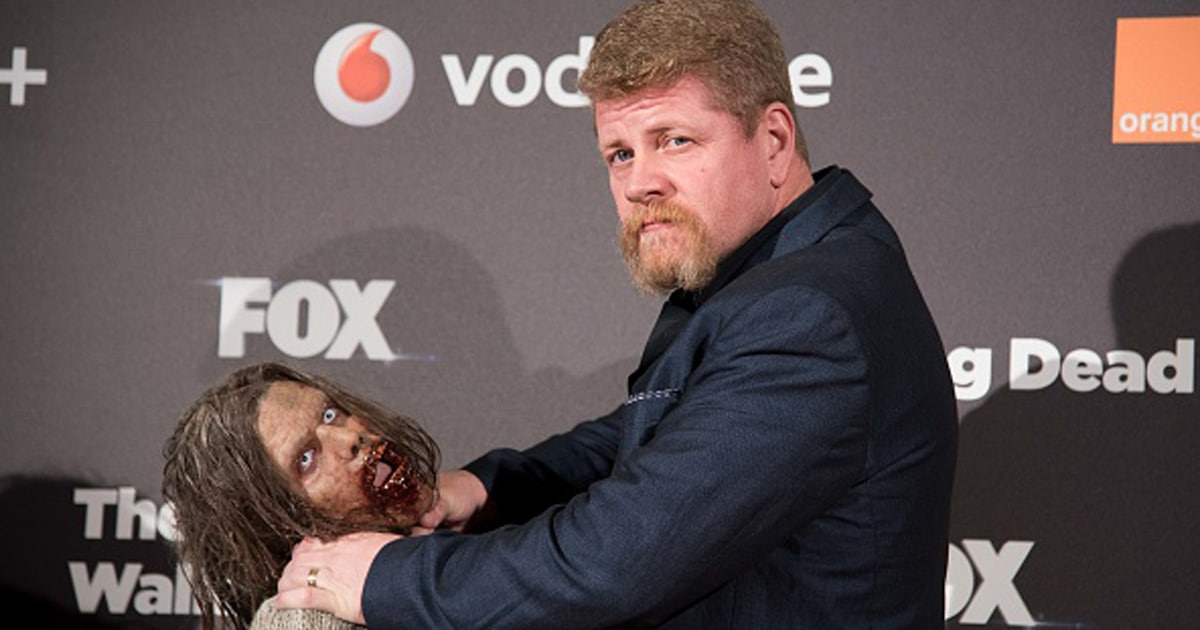 richest walking dead actors Michael Cudlitz attends the Walking Dead fan event in Madrid