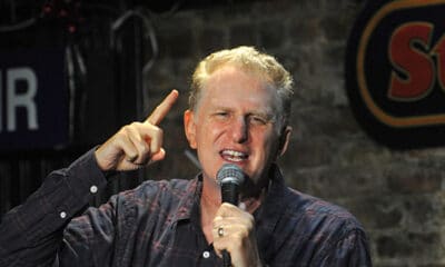 Michael Rapaport performs at The Stress Factory Comedy Club