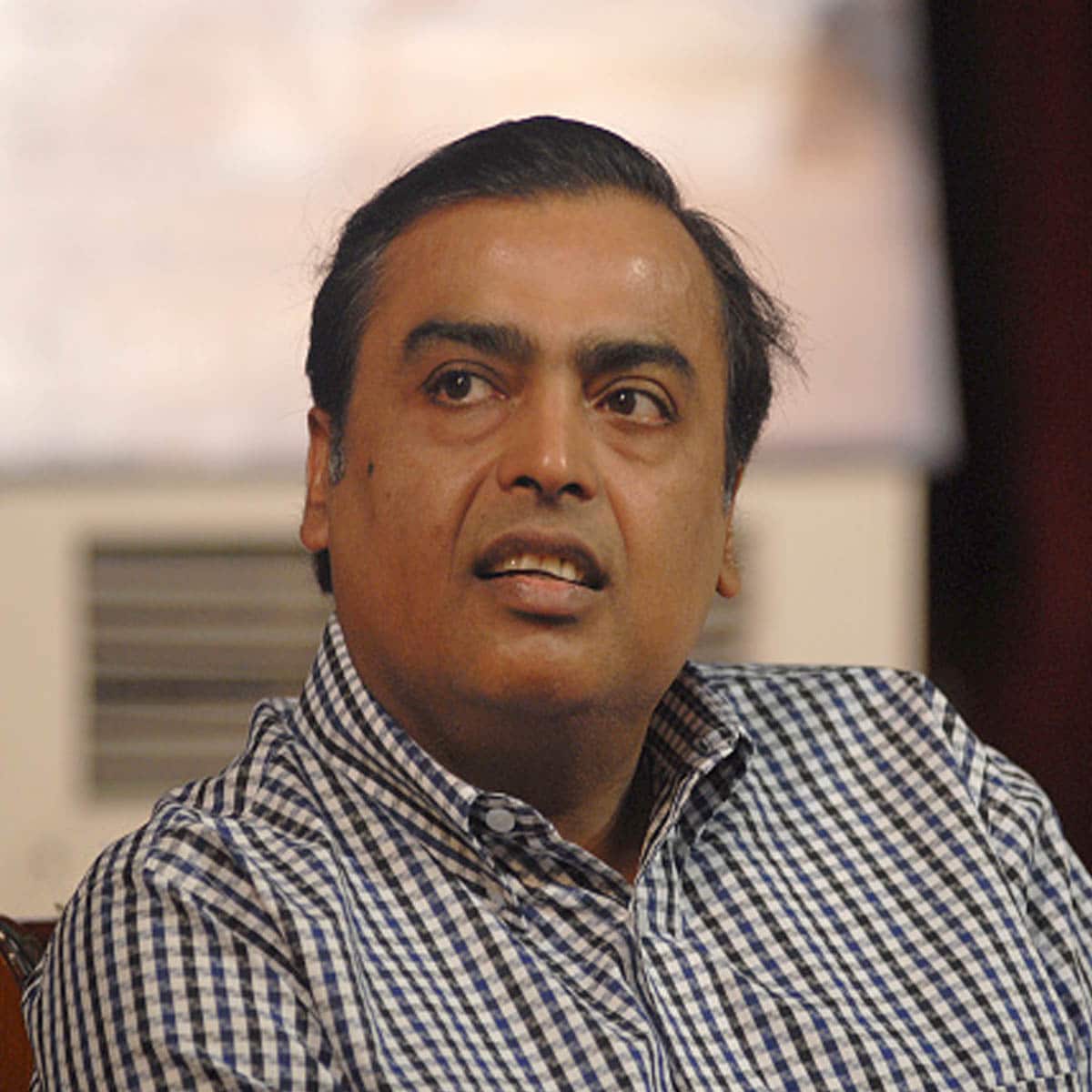 Mukesh Ambani attends the Nana Chudasama's Book launch 'History on Banner'