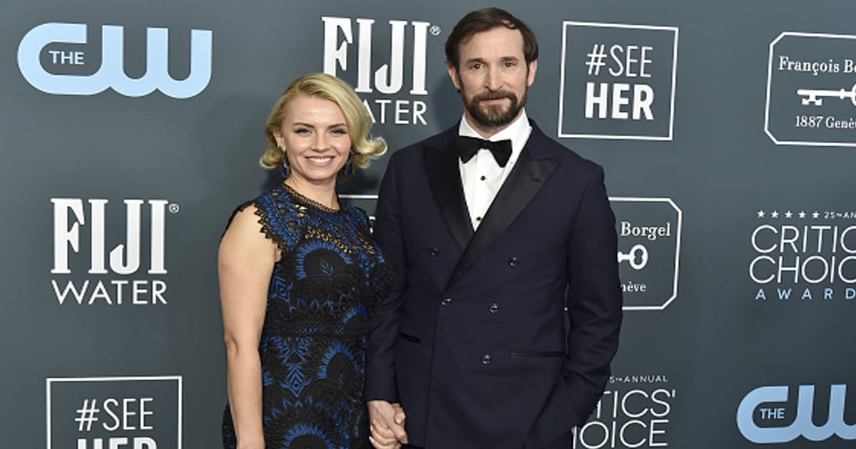 Sara Wells and Noah Wyle during the arrivals for the 25th Annual Critics' Choice Awards 