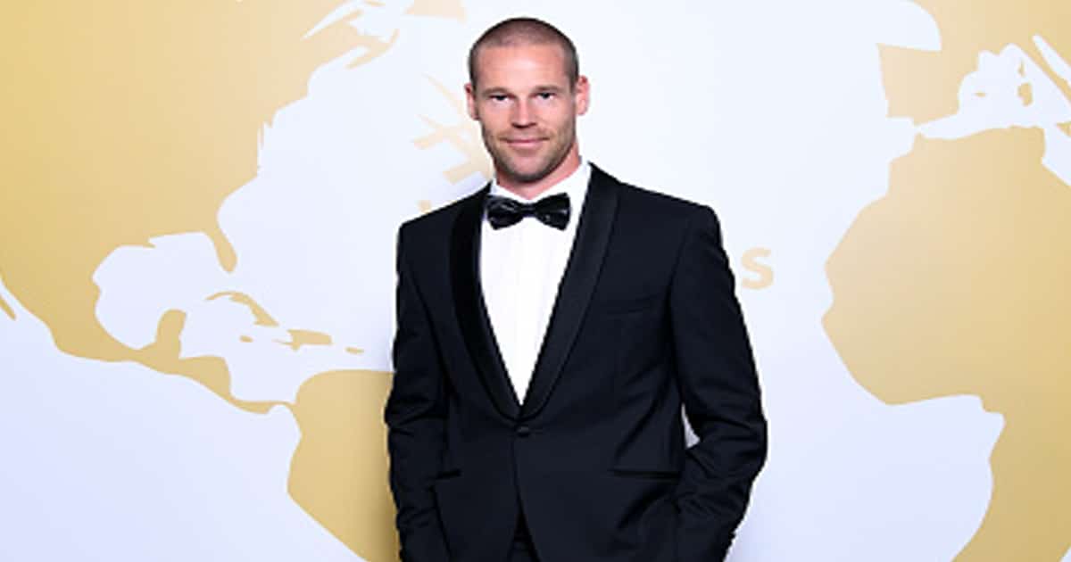 Patrik Antonius attends the Inaugural 'World Bloggers Awards' during the 72nd annual Cannes Film Festival