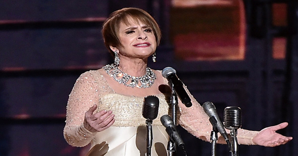 Patti LuPone performs onstage during the 60th Annual GRAMMY Awards 