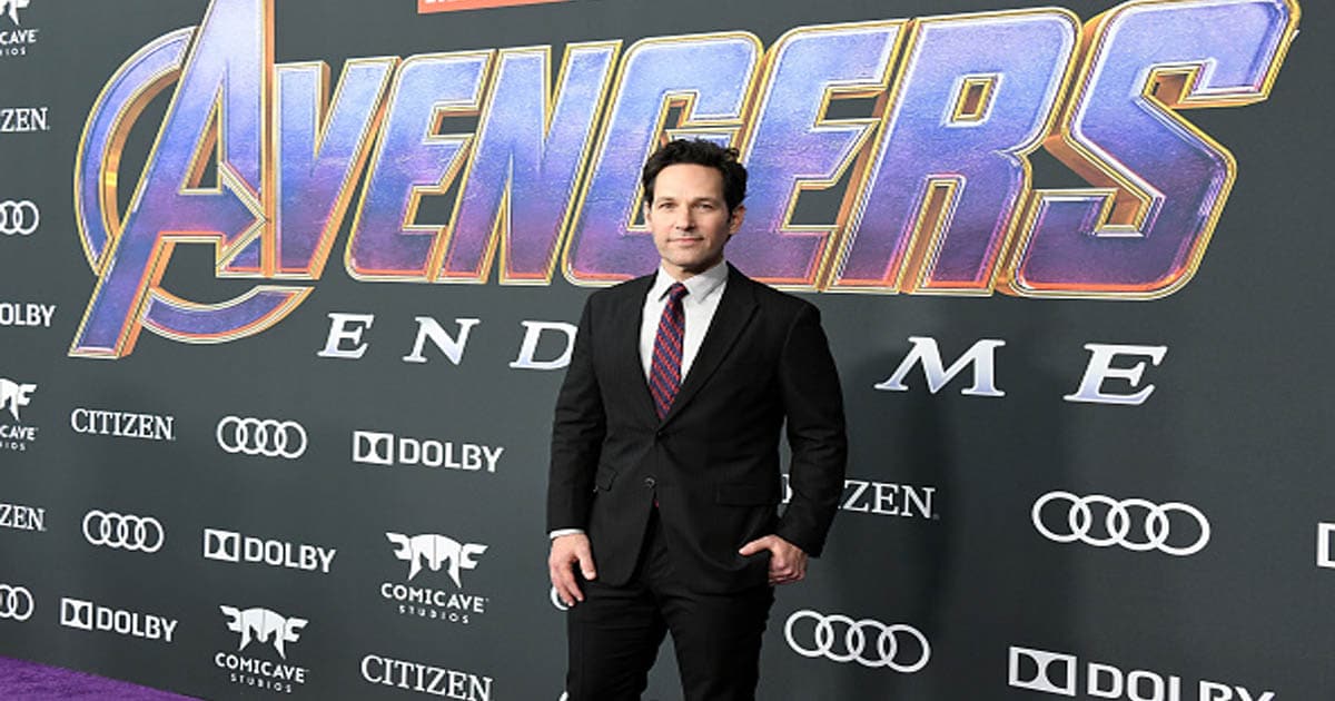 richest marvel actors Paul Rudd attends the world premiere of Walt Disney Studios Motion Pictures "Avengers: Endgame"