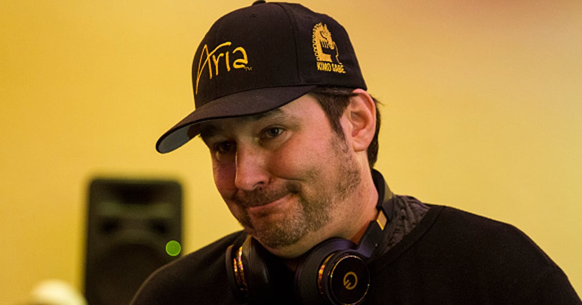 Phil Hellmuth attends the inaugural KAABOO Charity Poker Tournament