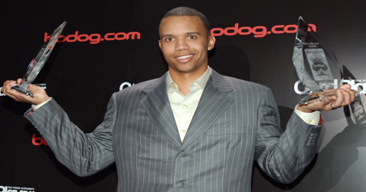 Phil Ivey during Bodog.com Presents Card Players Player of the Year Awards 