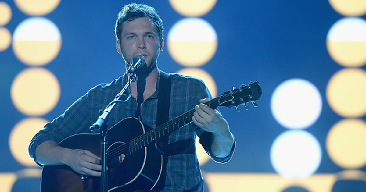 Phillip Phillips performs onstage during the Invictus Games Orlando 2016