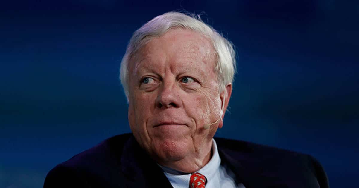 richest oil tycoons richard kinder listens during the 2015 IHS CERAWeek conference