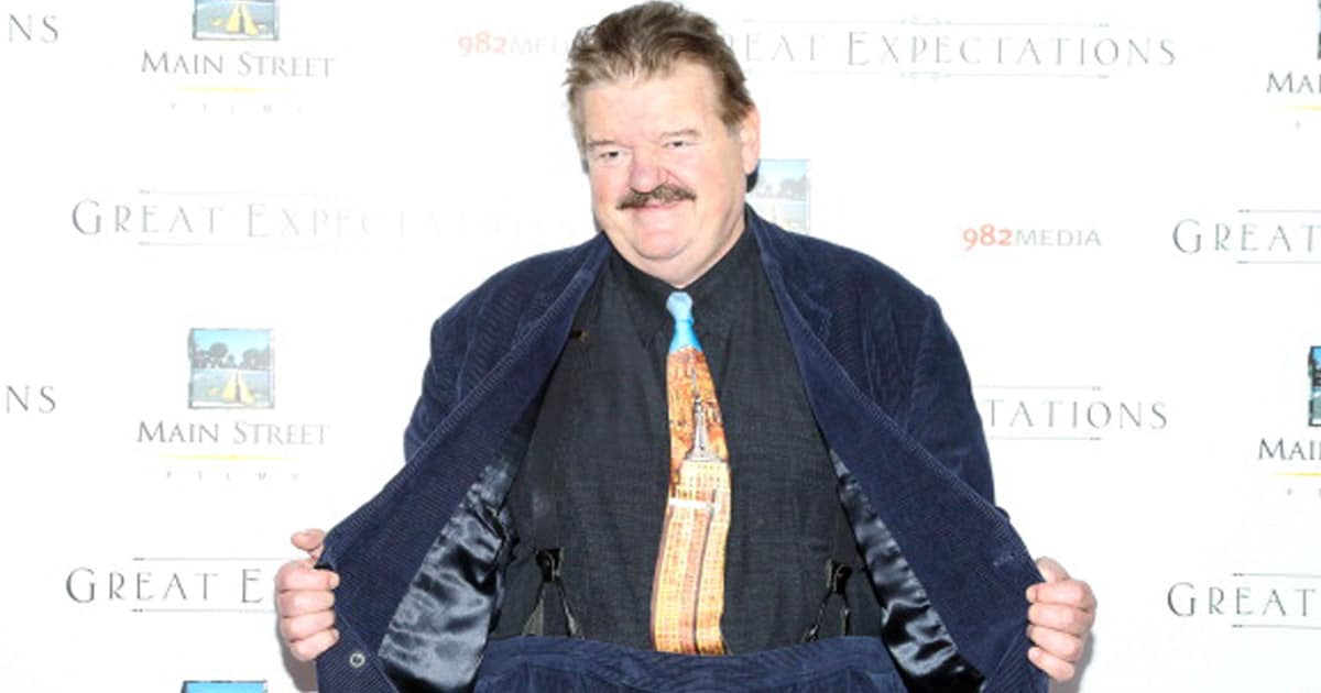 richest harry potter actors Robbie Coltrane attends the New York premiere of "Charles Dickens' Great Expectations"
