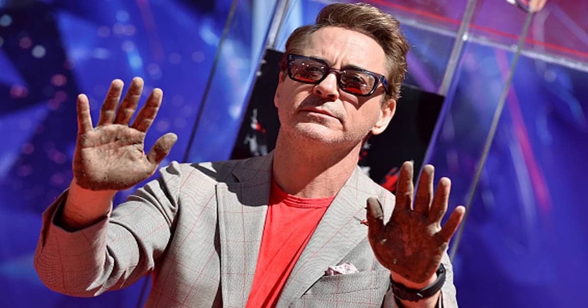 richest marvel actors Robert Downey Jr. attends Marvel Studios' "Avengers: Endgame" Cast Handprint Ceremony 