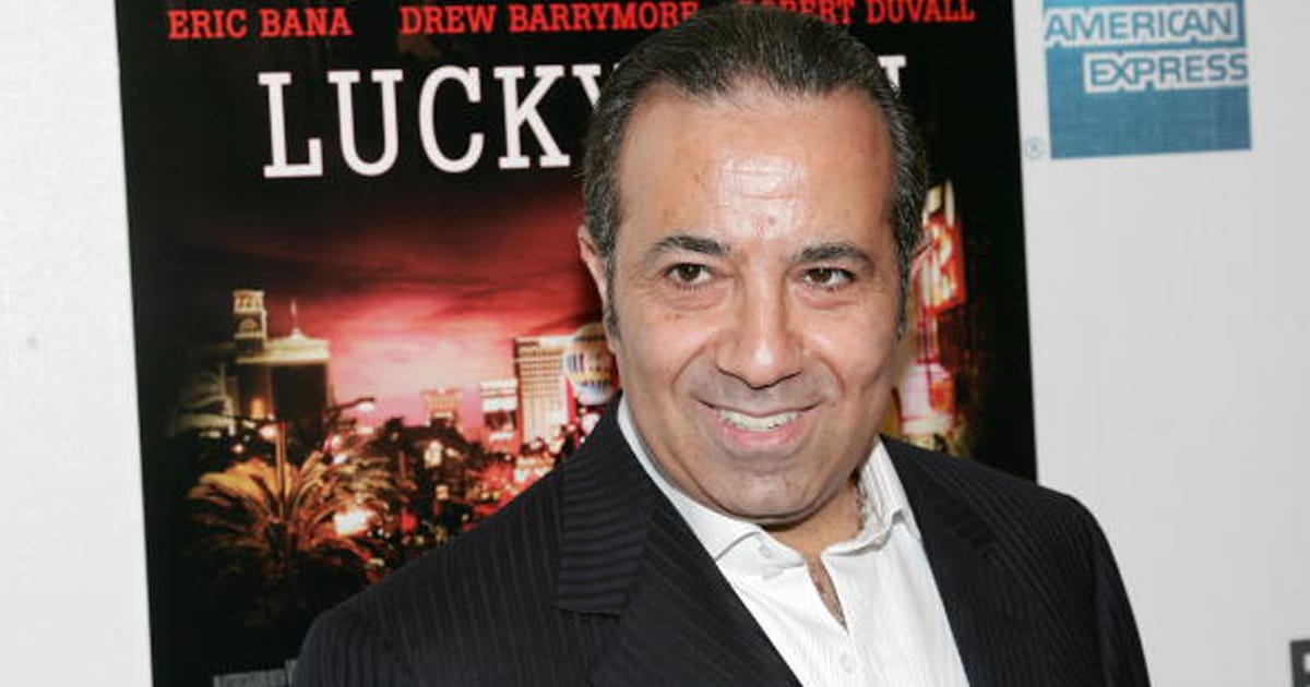 richest poker players Sam Farha attends the premiere of "Lucky You" at the 2007 Tribeca Film Festival  