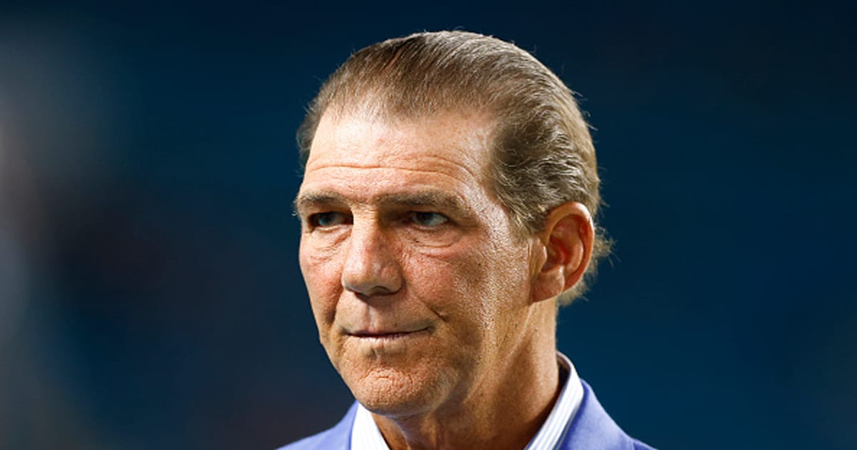 richest nfl owners Owner Steve Bisciotti of the Baltimore Ravens looks on prior to the game against the Miami Dolphins