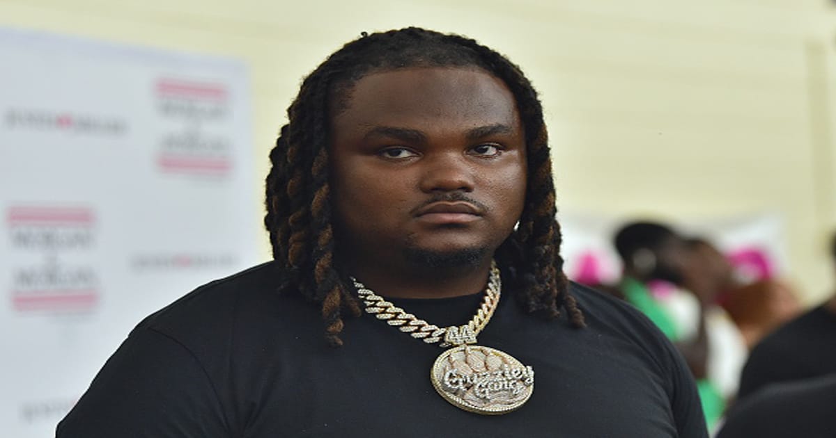 Tee Grizzley attends ABEL 7th annual Back to School With Lil Durk