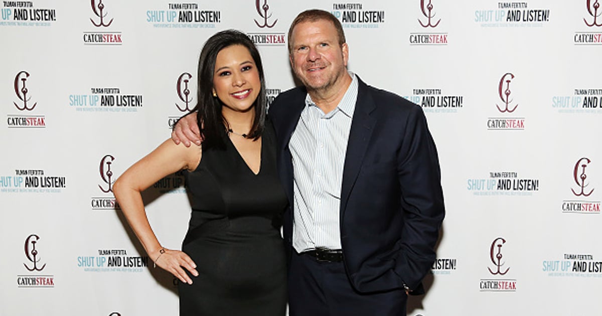 Tilman Fertitta (R) attends as Haute Living and Louis XIII celebrate Tilman Fertitta cover and book release