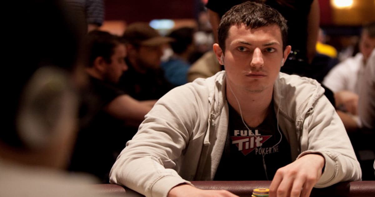 richest poker players Tom 'Durrrr' Dwan plays at the European Poker Tour 2011 