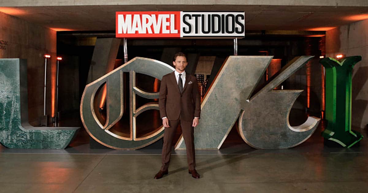 Tom Hiddleston attends the Special Screening of Marvel Studios' series LOKI 