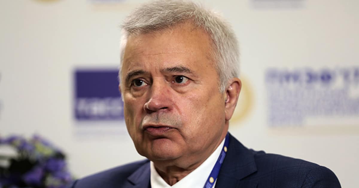 richest engineers vagit alekperov speaks during the St. Petersburg International Economic Forum 