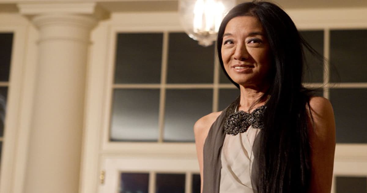 richest designers Designer Vera Wang arrives for a state dinner hosted by U.S. President Barack Obama