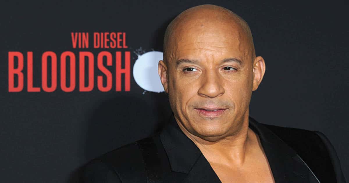 richest marvel actors Vin Diesel arrives for the Premiere Of Sony Pictures' "Bloodshot"