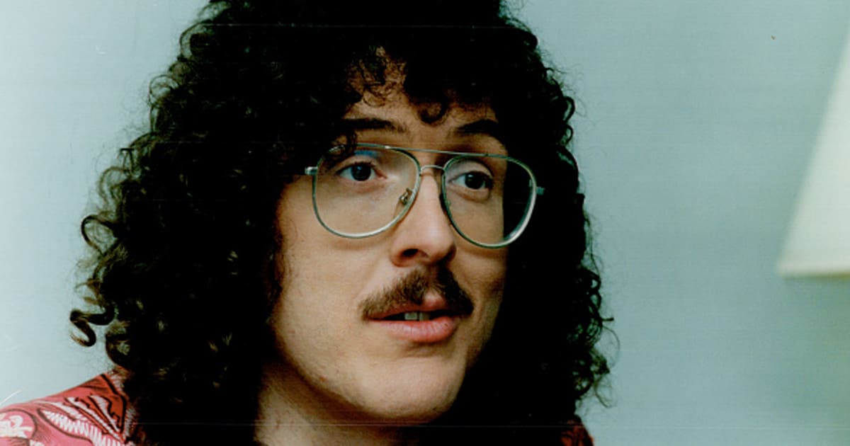 CANADA - MAY 29: Weird Al Yankovic