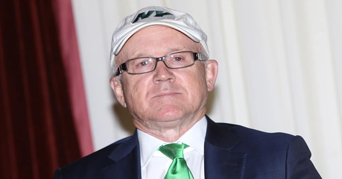 Woody Johnson, CEO of the Jets attends the AEG Live announcement of Paul McCarthy's concert