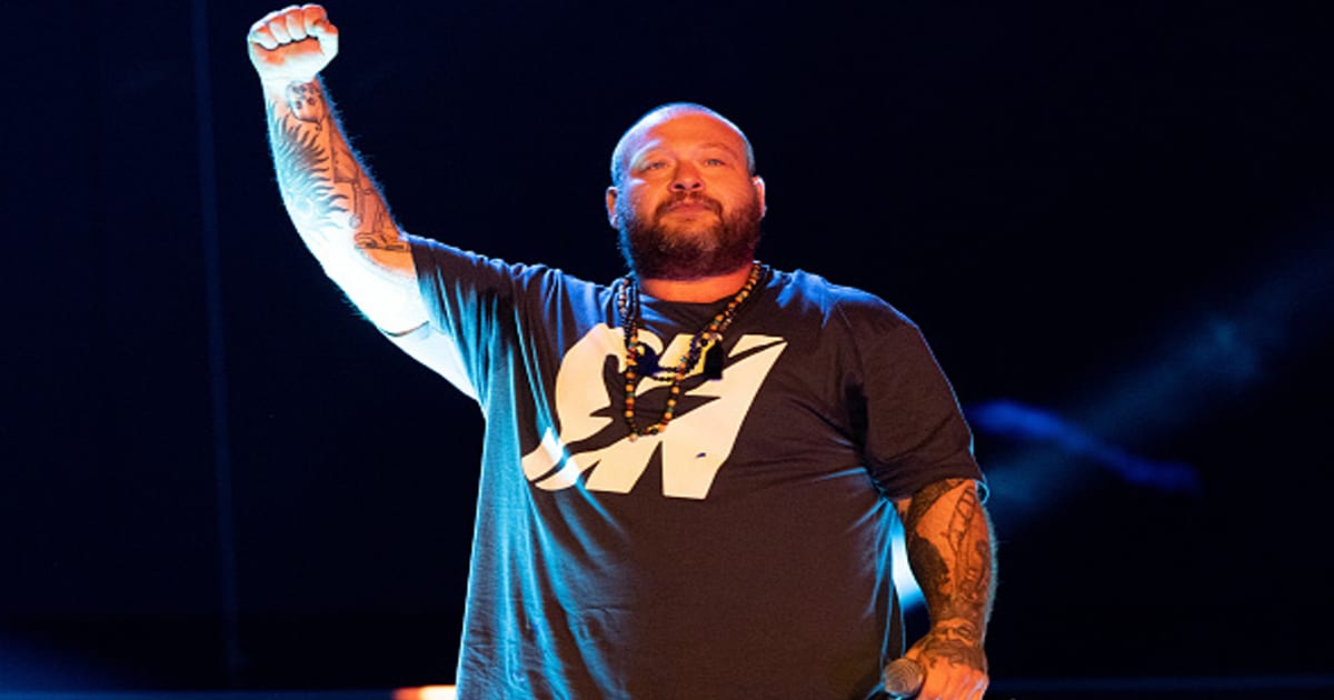 Action Bronson performs onstage during Day 1 of Rolling Loud Los Angeles