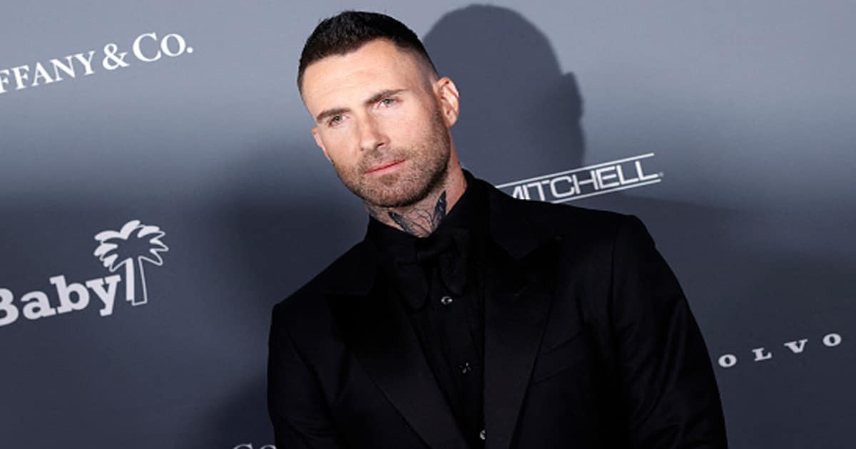 Adam Levine attends the Baby2Baby 10-Year Gala Presented By Paul Mitchell 