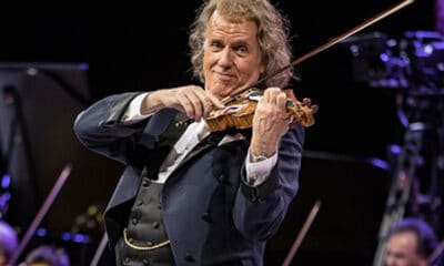 Andre Rieu performs with his orchestra at Ziggo Dome