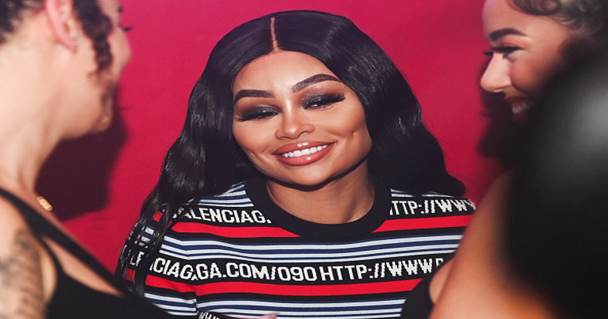 Blac Chyna attends Chaos Tuesdays at Red Martini